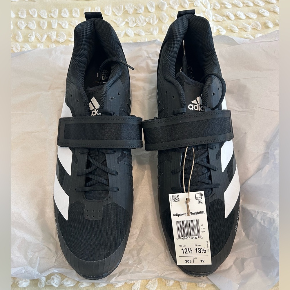 Adidas Adipower Weightlifting 3 Shoes - Picture 13 of 16